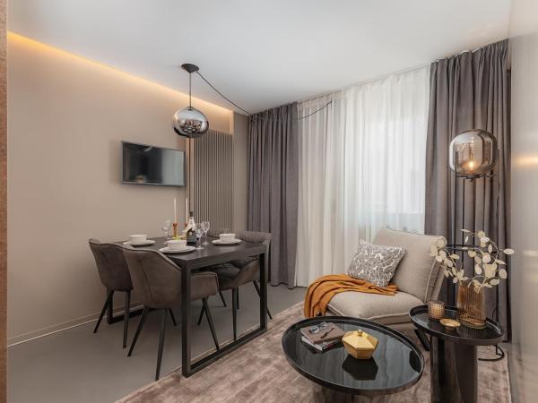 VISIONAPARTMENTS Basel Nauenstrasse - contactless check-in : photo 4 de la chambre appartement 1 chambre