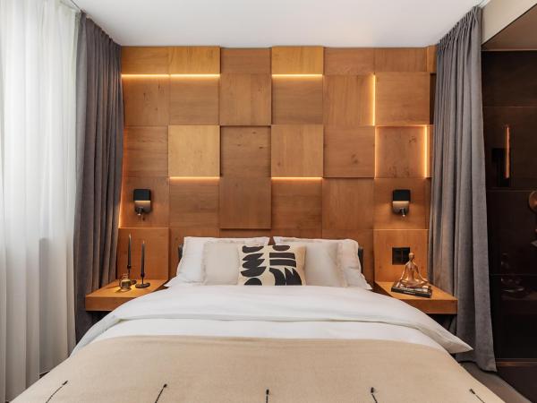 VISIONAPARTMENTS Basel Nauenstrasse - contactless check-in : photo 2 de la chambre appartement 1 chambre