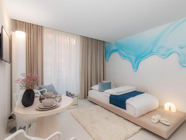 VISIONAPARTMENTS Basel Nauenstrasse - contactless check-in : photo 1 de la chambre chambre simple supérieure