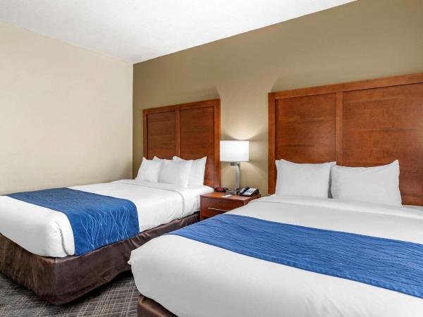 Comfort Inn Oklahoma City South - I-240 : photo 5 de la chambre chambre avec 2 lits queen-size - accessible aux personnes à mobilité réduite - non-fumeurs