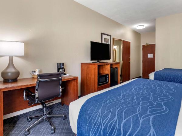 Comfort Inn Oklahoma City South - I-240 : photo 3 de la chambre chambre standard avec 2 lits queen-size