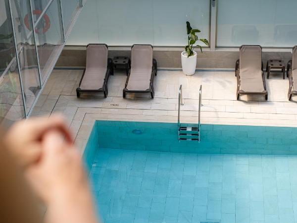 Hotel Helios Lloret : photo 6 de la chambre chambre double ou lits jumeaux - vue sur piscine