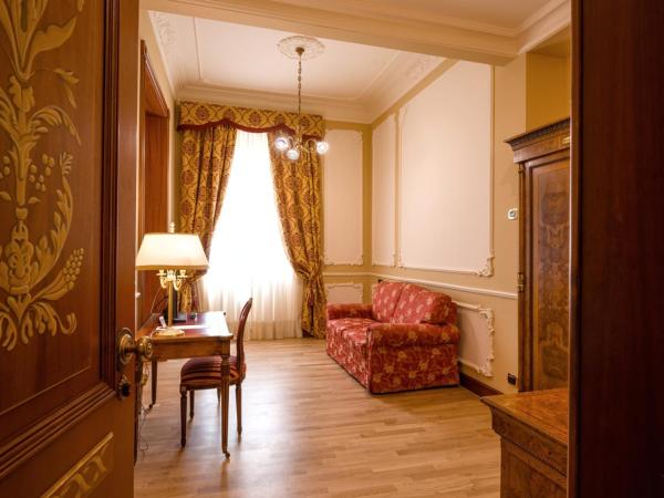 Grand Hotel Wagner : photo 2 de la chambre suite junior avec balcon