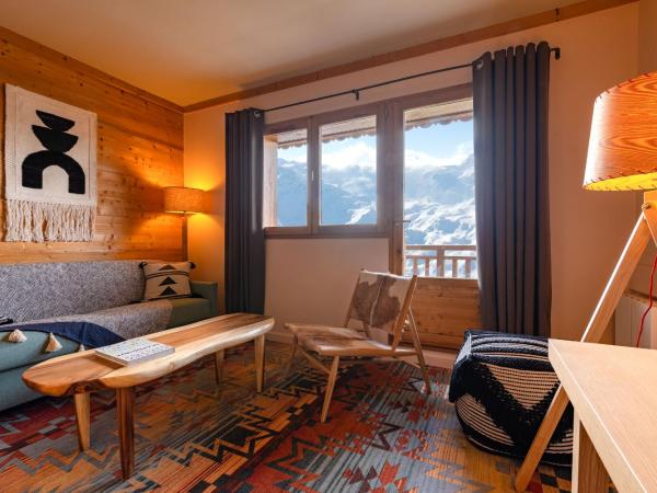 Chalet Hotel Kaya : photo 6 de la chambre suite junior (2 adultes)