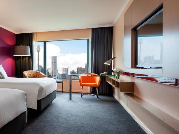 Pullman Sydney Hyde Park : photo 6 de la chambre chambre double classique - vue sur hyde park