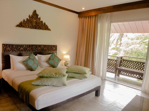 Royal River Kwai Resort and Spa -SHA Extra Plus : photo 3 de la chambre suite junior avec balcon