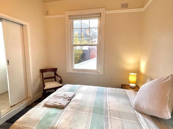 Manly Bunkhouse : photo 1 de la chambre chambre double avec salle de bains privative