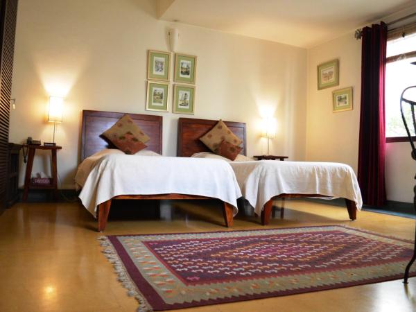 Zaza Stay : photo 3 de la chambre chambre deluxe double ou lits jumeaux