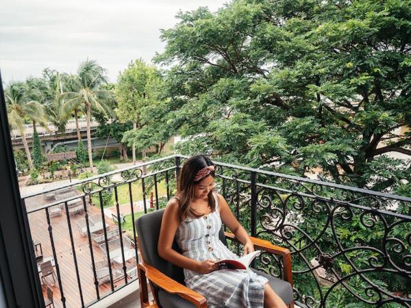 Plakan Resort : photo 5 de la chambre suite - vue sur rivière