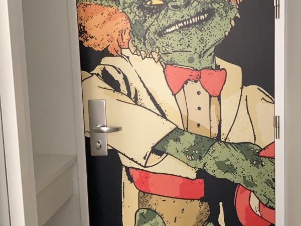 Dormirdcine Alicante : photo 6 de la chambre offre spéciale - chambre double ou lits jumeaux