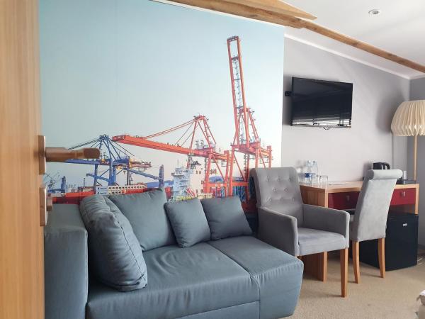 Kamienica Morska Gdynia : photo 3 de la chambre chambre double