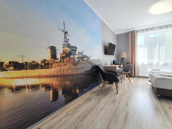 Kamienica Morska Gdynia : photo 3 de la chambre chambre double