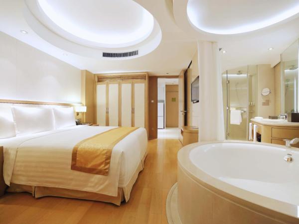 Pan Pacific Serviced Suites Ningbo : photo 2 de la chambre suite 1 chambre