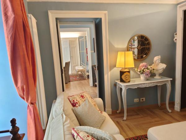 Ettore Manni B&B : photo 7 de la chambre chambre double avec lit d'appoint
