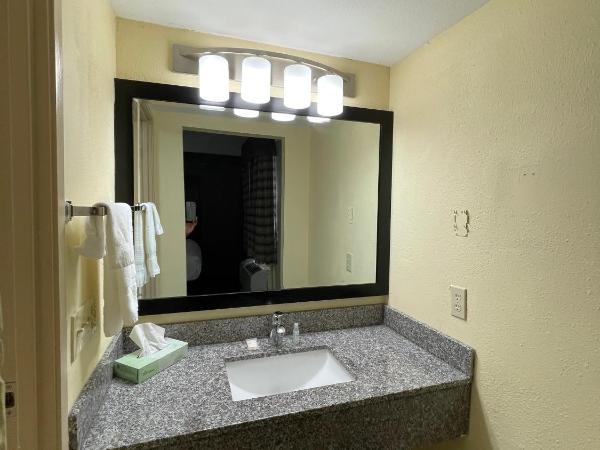 La Quinta Inn by Wyndham Indianapolis Airport Lynhurst : photo 2 de la chambre chambre lit king-size