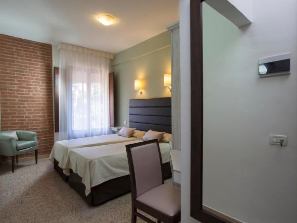 Hotel Alma Domus : photo 5 de la chambre chambre double ou lits jumeaux classique – vue sur ville