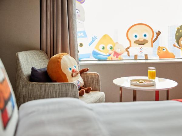 Lotte Hotel World : photo 4 de la chambre chambre lits jumeaux familiale bread barbershop