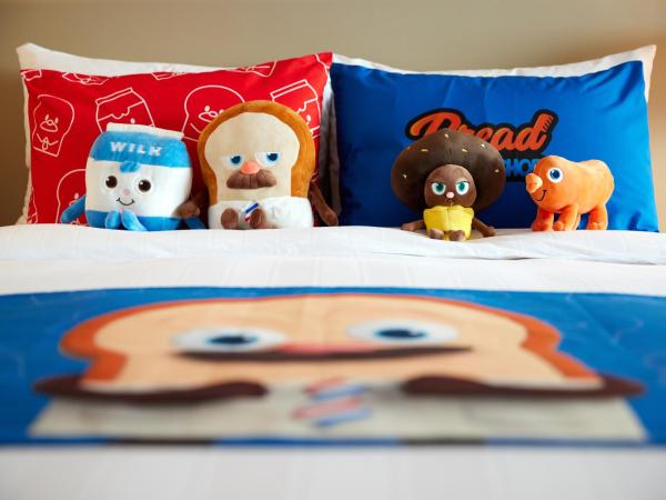 Lotte Hotel World : photo 5 de la chambre chambre lits jumeaux familiale bread barbershop