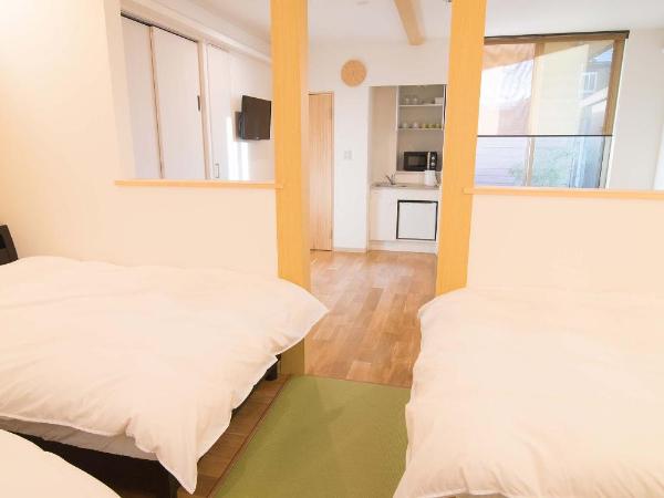 Kyo-Anthu Inn : photo 3 de la chambre chambre familiale avec salle de bains privative