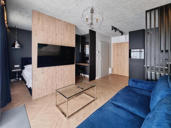 Silesia Aparthotel : photo 9 de la chambre studio