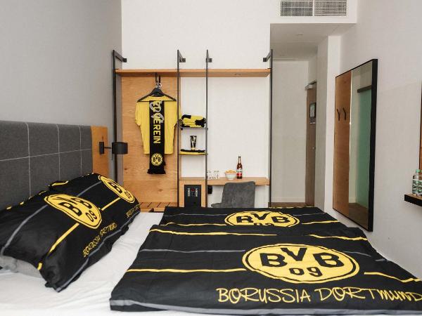 Coffee Fellows Hotel Dortmund : photo 5 de la chambre chambre lit king-size