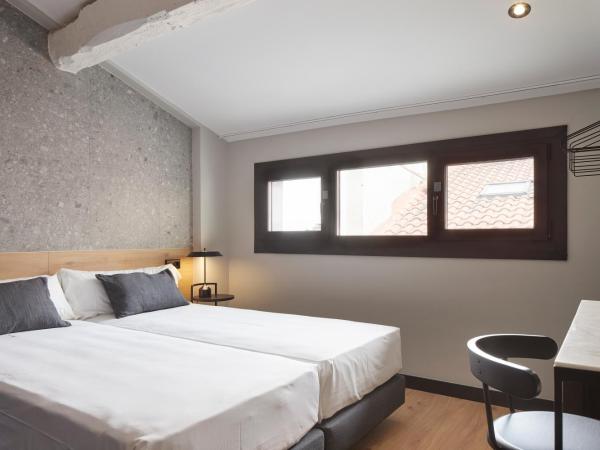 Hostal Espoz y Mina : photo 5 de la chambre chambre lits jumeaux mansardée