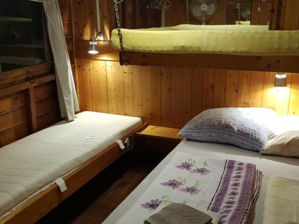 Boat & breakfast : photo 5 de la chambre chambre double