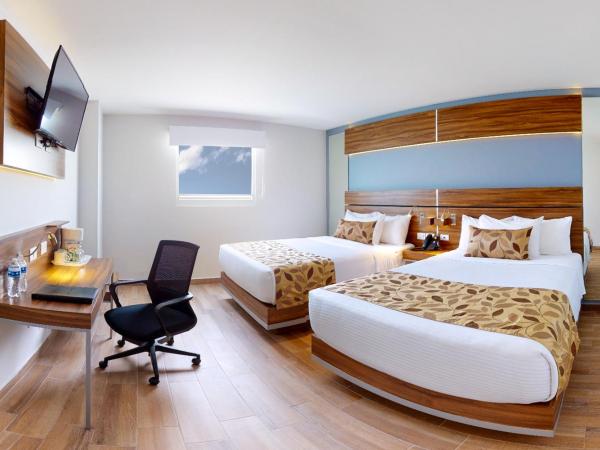 Sleep Inn Queretaro : photo 4 de la chambre chambre double avec 2 lits doubles - non-fumeurs