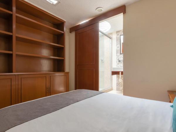 Suites Cuija Coyoacan : photo 1 de la chambre chambre double Économique