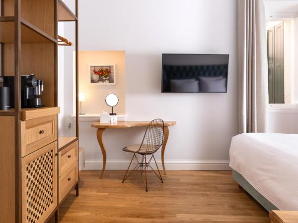 Acanthus blue : photo 9 de la chambre chambre double supérieure - vue sur jardin