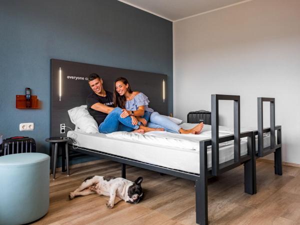 a&o München Hauptbahnhof : photo 1 de la chambre chambre lits jumeaux