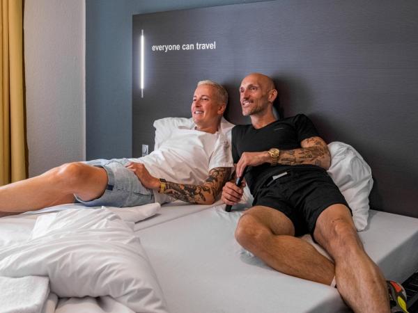 a&o München Hauptbahnhof : photo 5 de la chambre chambre lits jumeaux