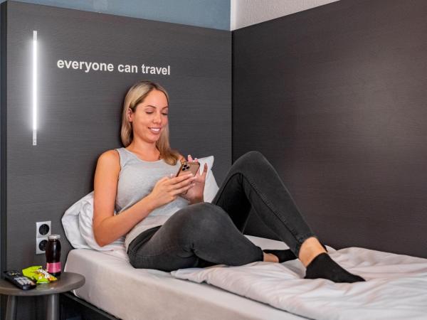 a&o München Hauptbahnhof : photo 1 de la chambre chambre simple