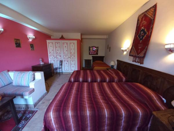 Les Tourmalines : photo 3 de la chambre chambre triple
