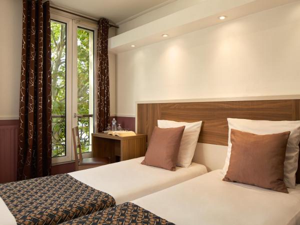 Grand Hotel Nouvel Opera : photo 8 de la chambre chambre lits jumeaux standard avec douche ou baignoire