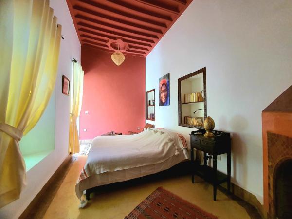 Riad Dar Zouar & Spa : photo 4 de la chambre chambre double supérieure