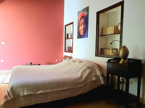 Riad Dar Zouar & Spa : photo 3 de la chambre chambre double supérieure