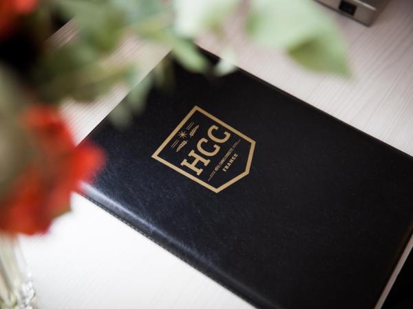 Hotel Cannes Croisette : photo 3 de la chambre chambre double ou lits jumeaux supérieure - annexe