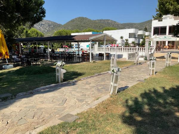 palm club apart otel : photo 1 de la chambre chambre familiale