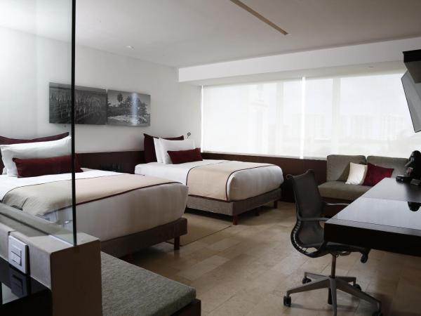 InterContinental Presidente Cancun Resort : photo 2 de la chambre chambre classique avec 2 lits queen-size - vue sur océan