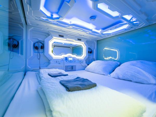 Space Home Apartment - Central Station # Hauptbahnhof : photo 2 de la chambre chambre double deluxe