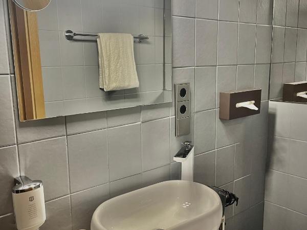 Hotel Am Volksgarten : photo 2 de la chambre chambre simple Économique