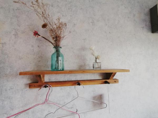 Hangzhou Citynest Music B&B 杭州栖息地音乐桌游民宿 : photo 8 de la chambre chambre double avec salle de bains privative