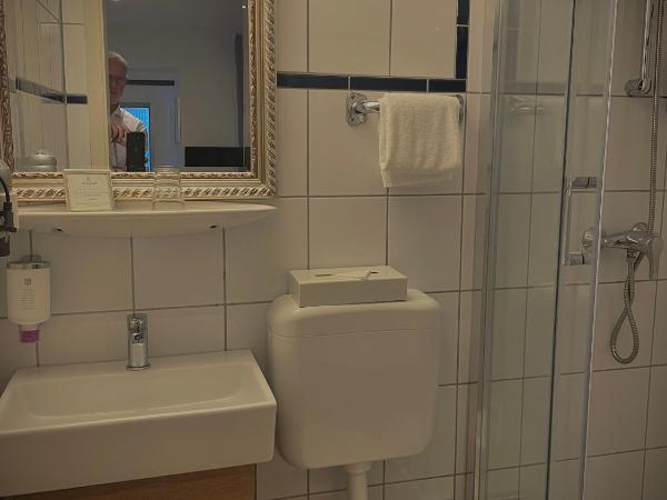 Hotel Am Volksgarten : photo 10 de la chambre chambre simple Économique