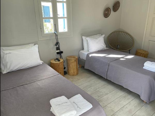 Rania Apartments Sea View : photo 10 de la chambre chambre lits jumeaux standard