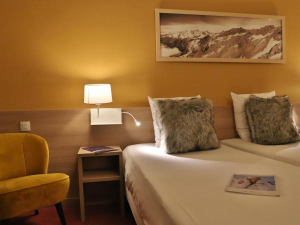 SOWELL HOTELS Mont Blanc et SPA : photo 7 de la chambre chambre lits jumeaux