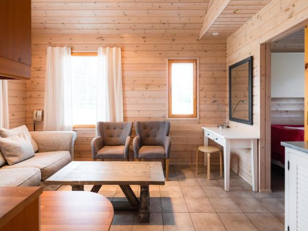 Lapland Hotels Ounasvaara Chalets : photo 2 de la chambre chalet supérieur avec sauna (6 personnes)