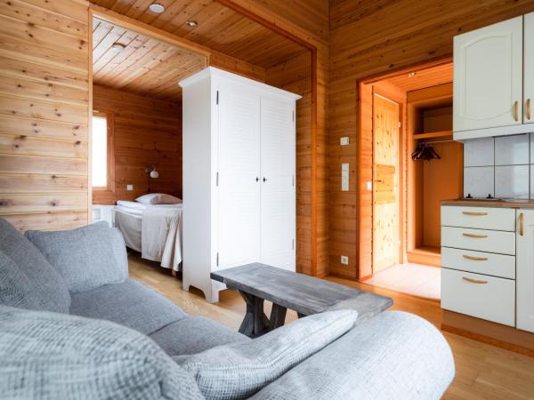 Lapland Hotels Ounasvaara Chalets : photo 4 de la chambre chalet supérieur avec sauna (5 personnes)