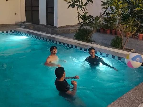 Royal Heritage Haveli Udaipur : photo 4 de la chambre chambre double - vue sur piscine