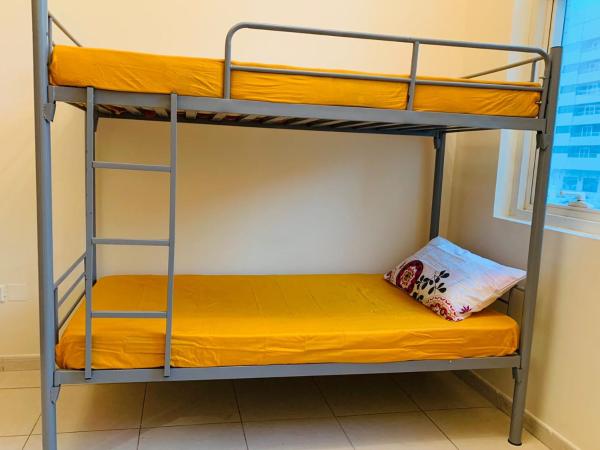 FEMALE ONLY-AnaRuby Backpackers- Metro Station Mashreq : photo 4 de la chambre lit dans dortoir pour femmes de 4 lits